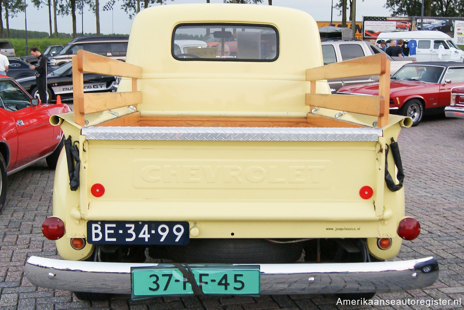 Chevrolet Advance Design uit 1953